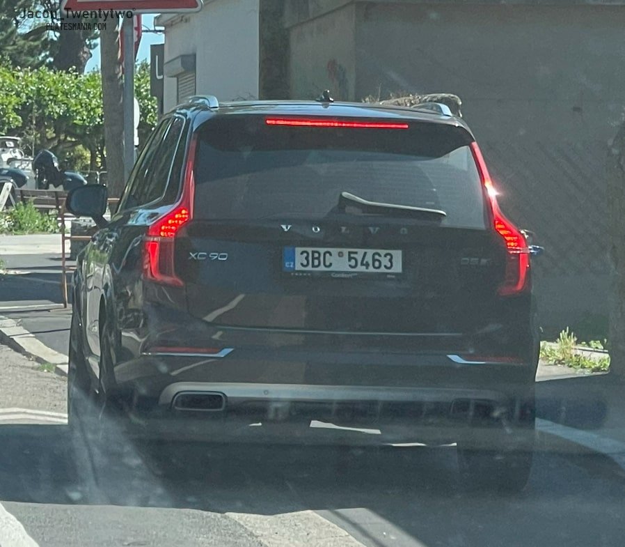 3BC 5463, Volvo XC90 2nd gen (256), 2015–2024