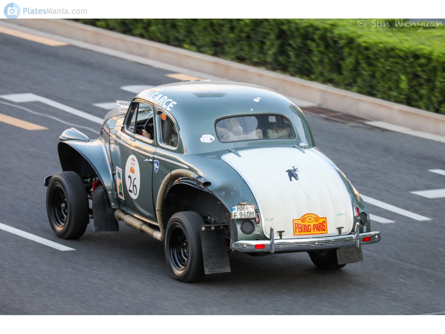 HH F 940 H, Chevrolet Special Deluxe 2-door Coupé (KA/AH/BH; A-body), 1939–1942