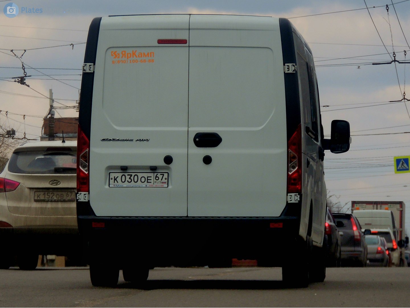 к 030 ое 67, GAZ Соболь NN 