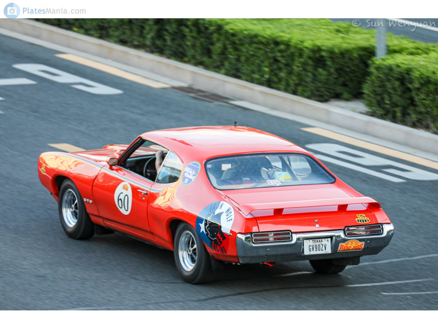 GV90ZV, Pontiac GTO 2nd gen (A-body), 1968–1969