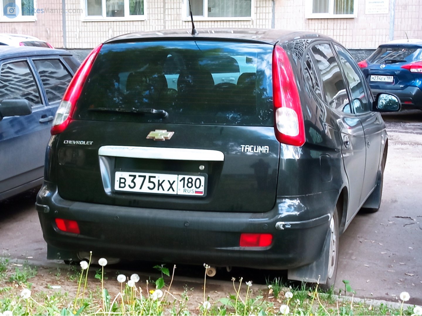 в 375 кх 180, Chevrolet Tacuma 1st gen (U100), 2004–2008