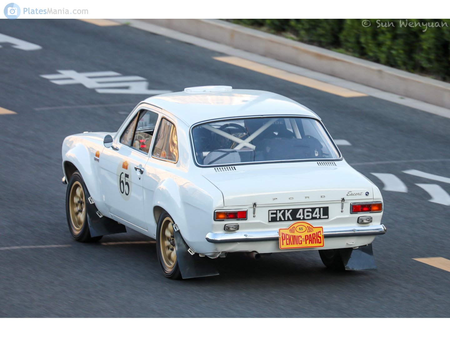 FKK464L, Ford Escort 1st gen Coupé (ATH), 1968–1974