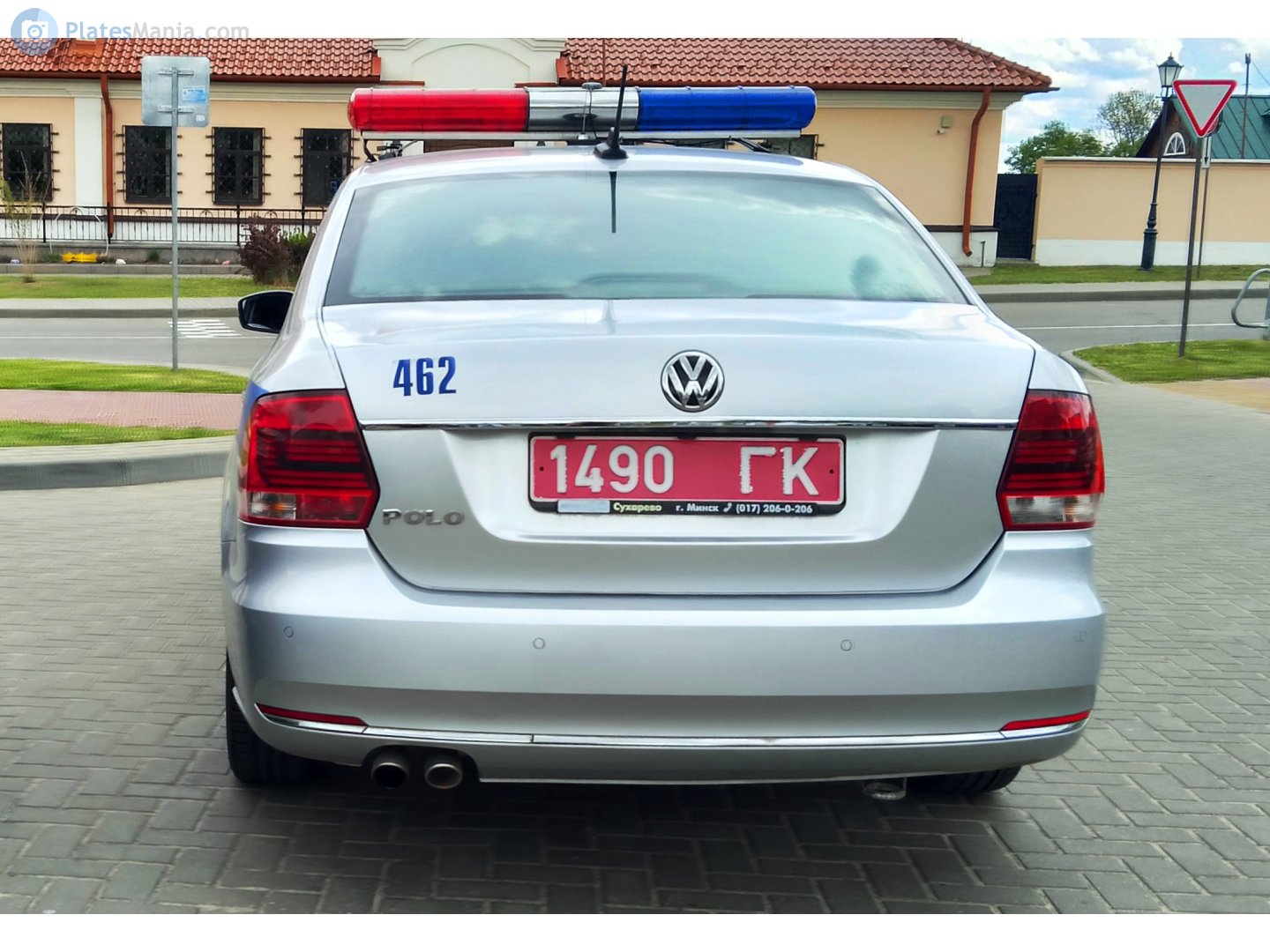 1490 ГК, Volkswagen Polo 5th gen Sedan (A05), 1st facelift, 2015–2020