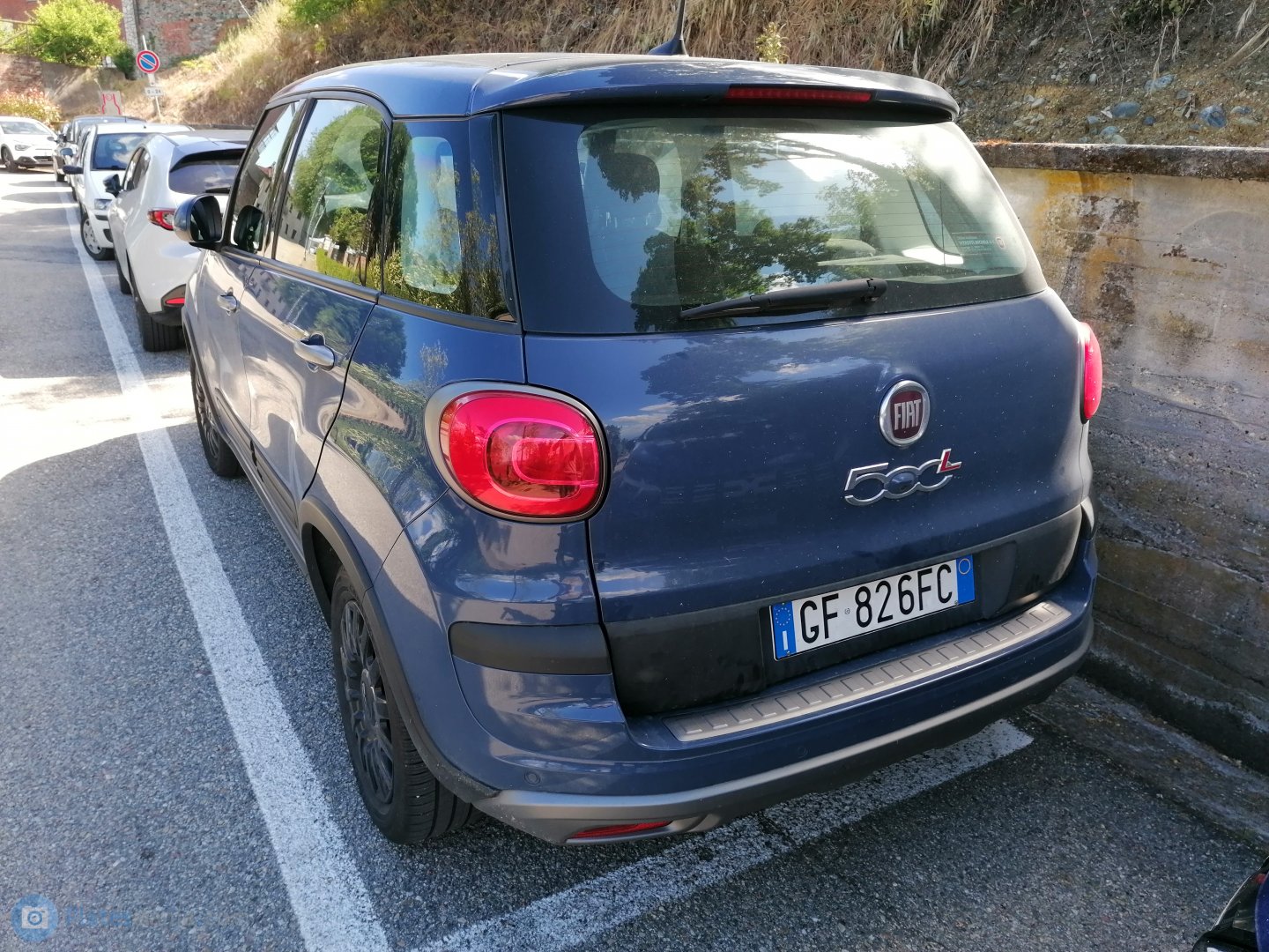 GF 826 FC, FIAT 500L 1st gen Cross/City Cross (330), facelift, 2017–2022