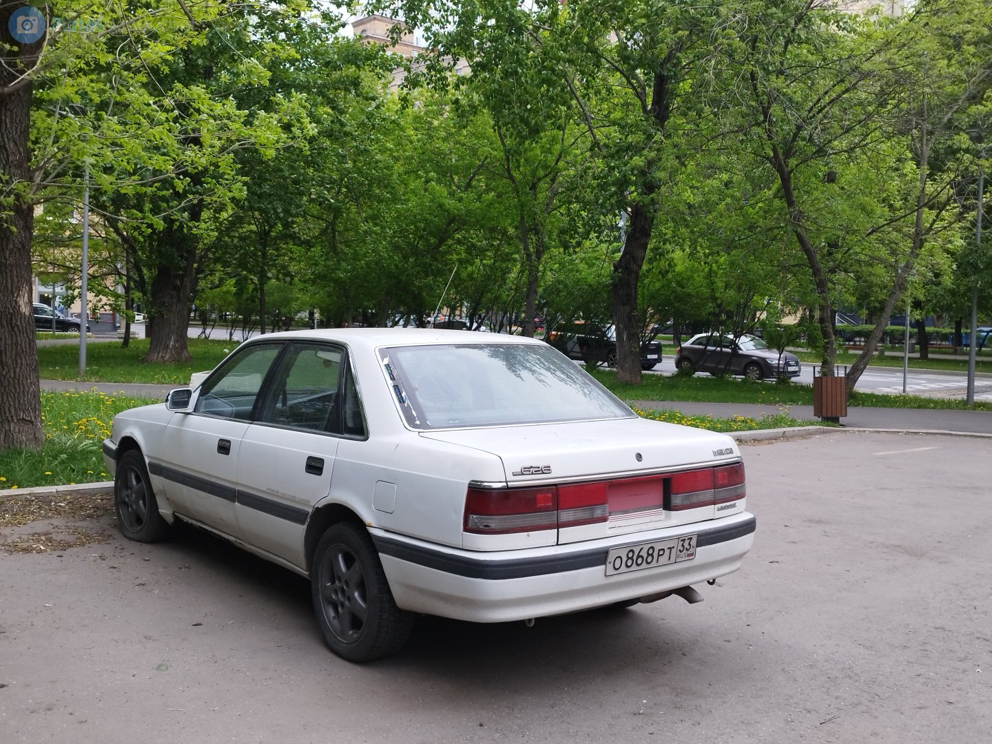 о 868 рт 33, Mazda 626 