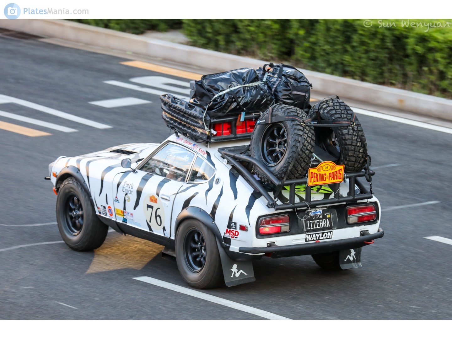 ZZZEBRA, Datsun 240Z 1st gen (S30), 1969–1973