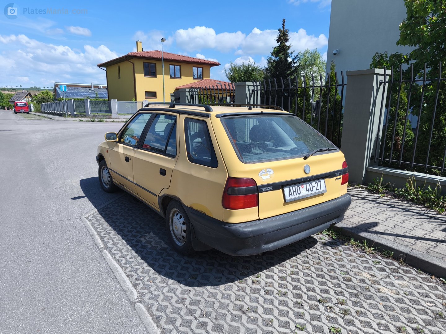 AHO 40-27, Skoda Felicia 1st gen Combi (6U5; Type 795), 1995–1998