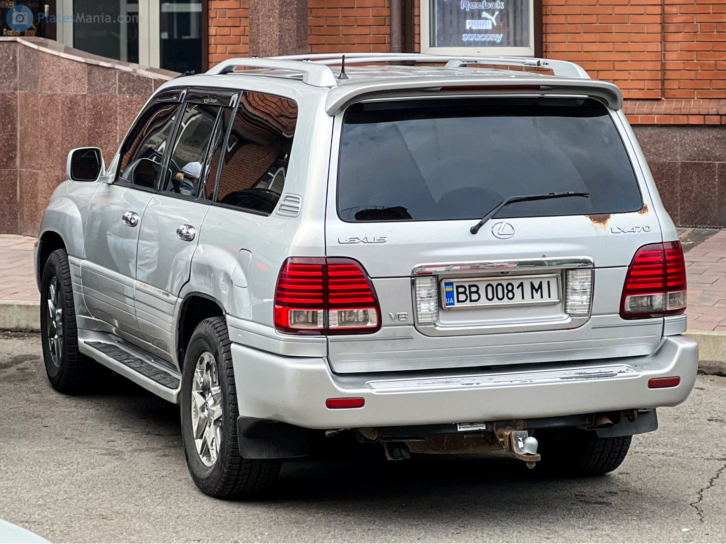 BB 0081 MI, Lexus LX 2nd gen (J100), 1998–2007