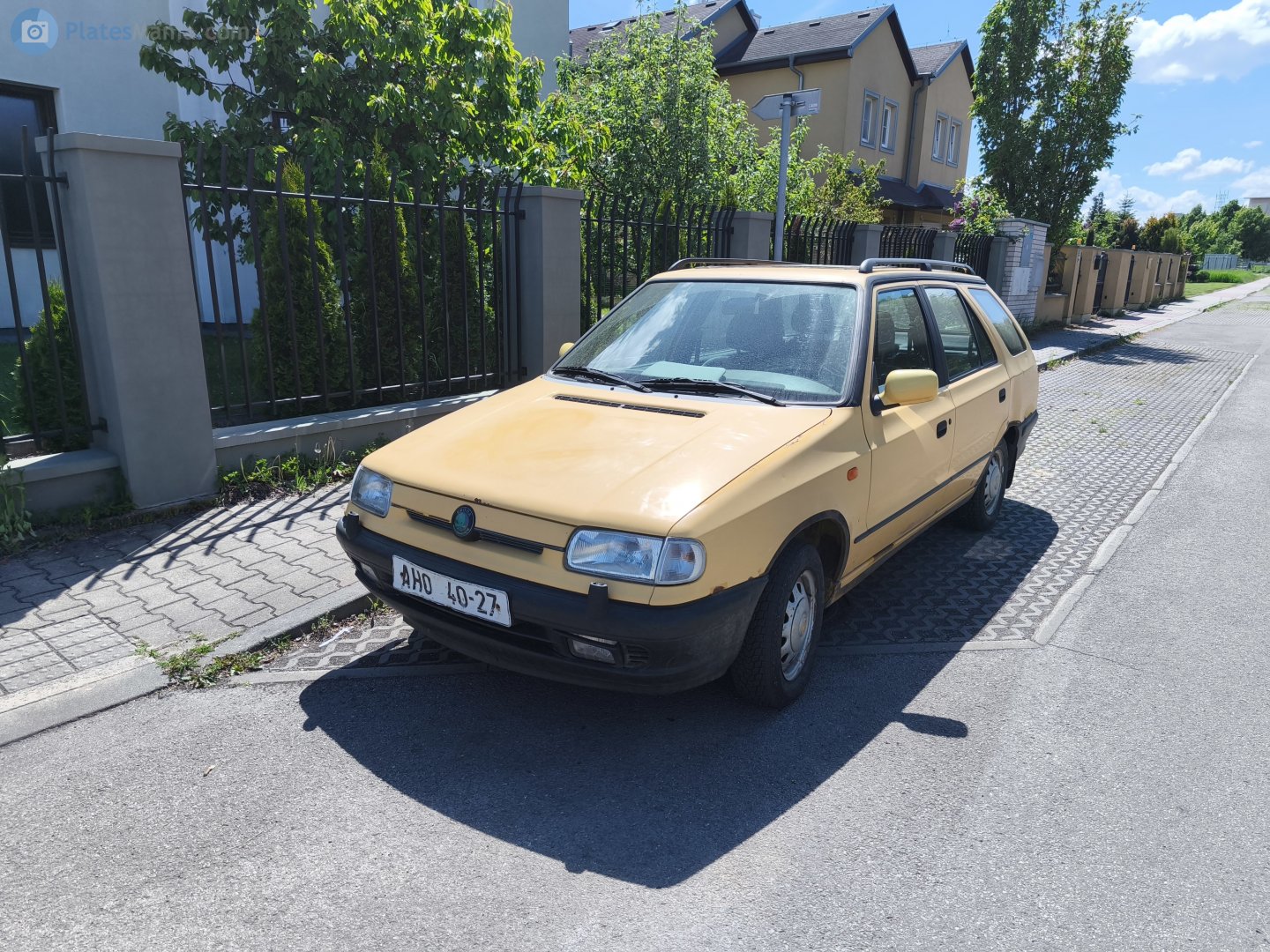 AHO 40-27, Skoda Felicia 1st gen Combi (6U5; Type 795), 1995–1998