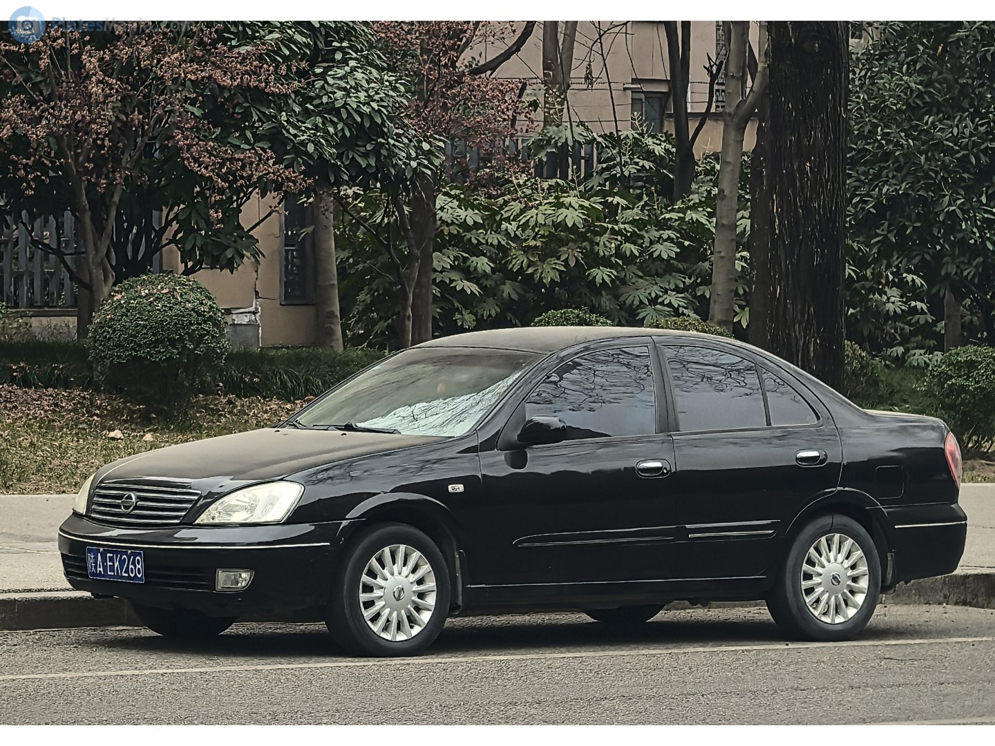 陕A·EK268, Nissan Sunny 9th gen Neo (N16; Asia- and Middle East-market), 2005–2011