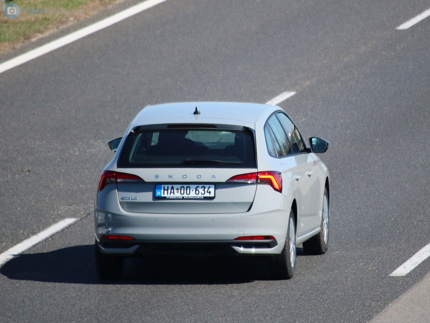 HA 00-634, Skoda Scala 1st gen (NW), facelift, 2023–