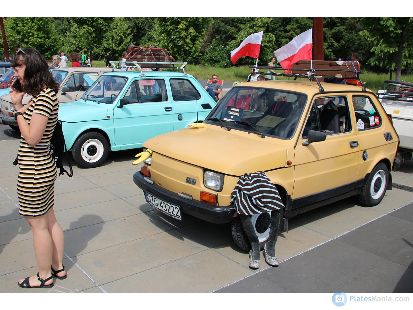 DZG 43222, Polski Fiat 126p 126p 600/650/FL, 1973–1994