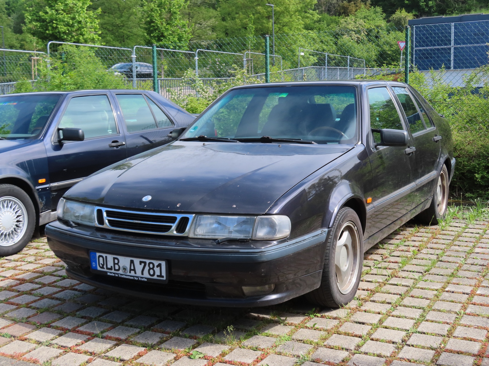 QLB A 781, SAAB 9000 1st gen Sedan/Liftback (CD/CS), facelift, 1991–1998