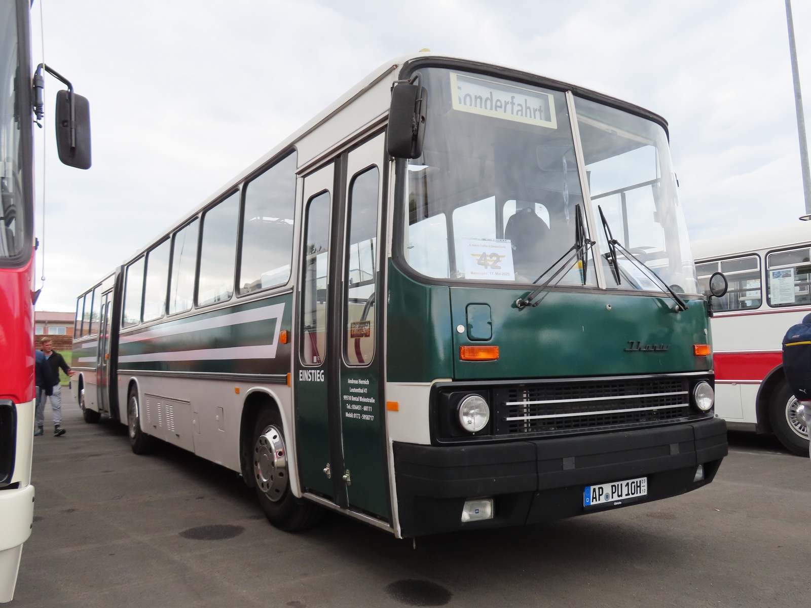 AP PU 10H (03/10), Ikarus 280 