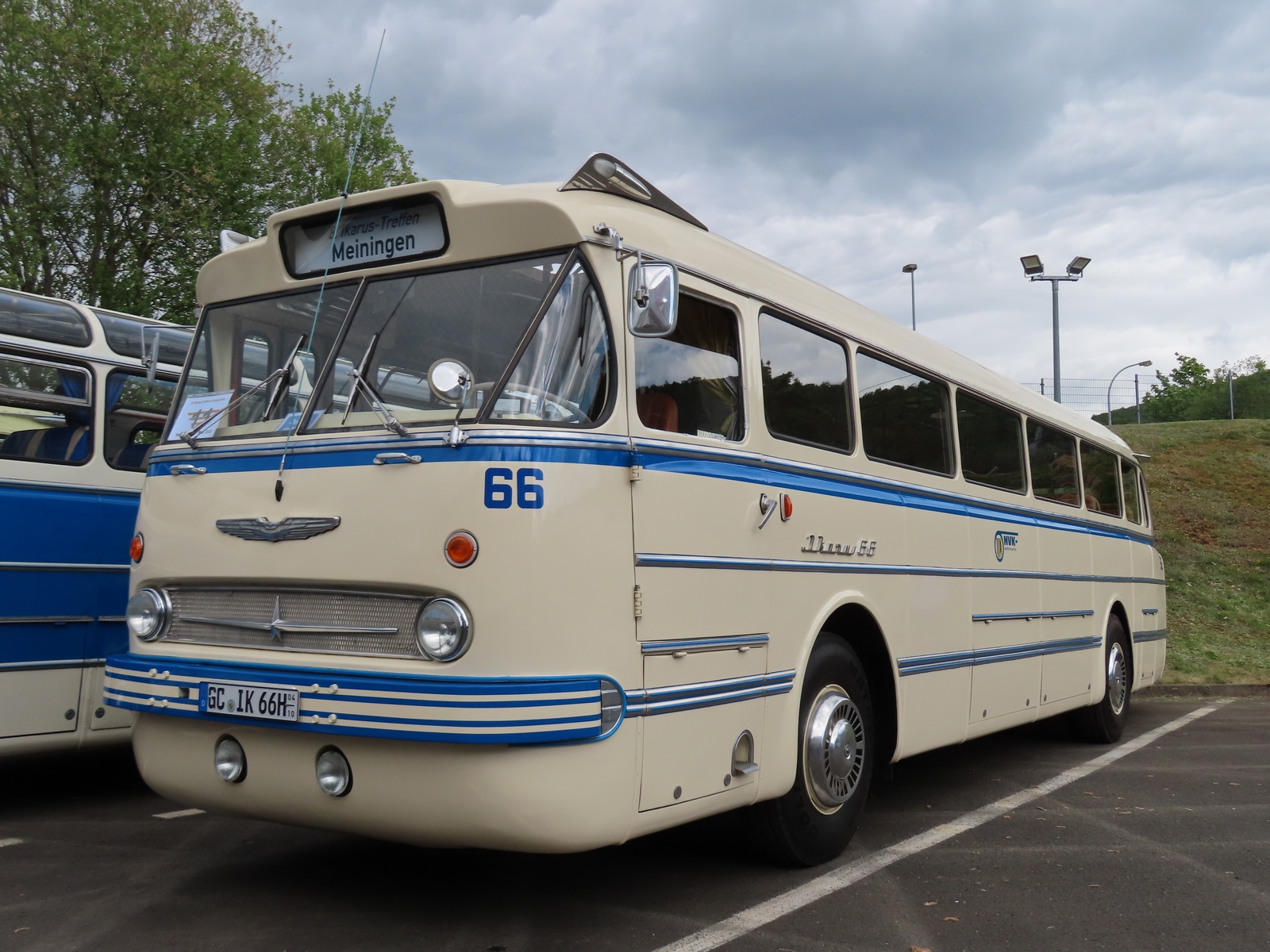 GC IK 66H (04/10), Ikarus 66 