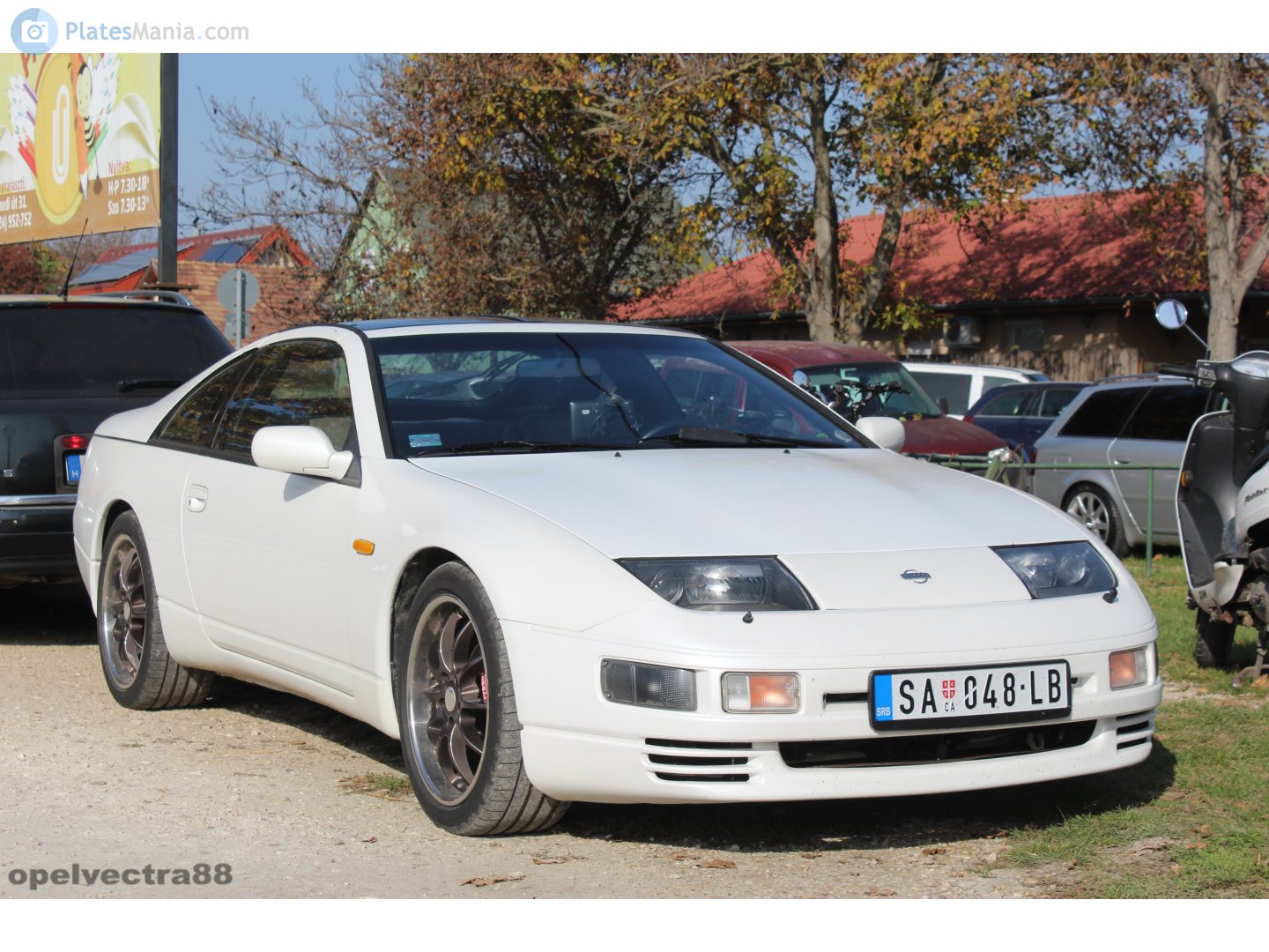 SA 048-LB, Nissan 300ZX 2nd gen 2+2/2+0 Coupé (Z32), 1989–1996