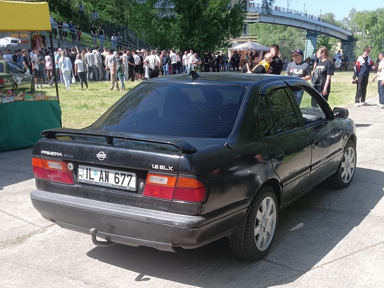 IL AN 677, Nissan Primera 1st gen Sedan/Liftback (P10), 1990–1996