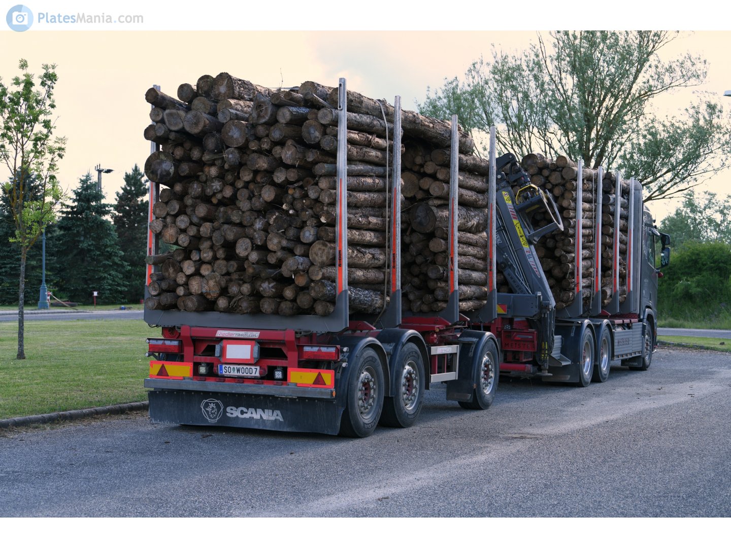 SO WOOD 7, Riedler Fahrzeugbau 