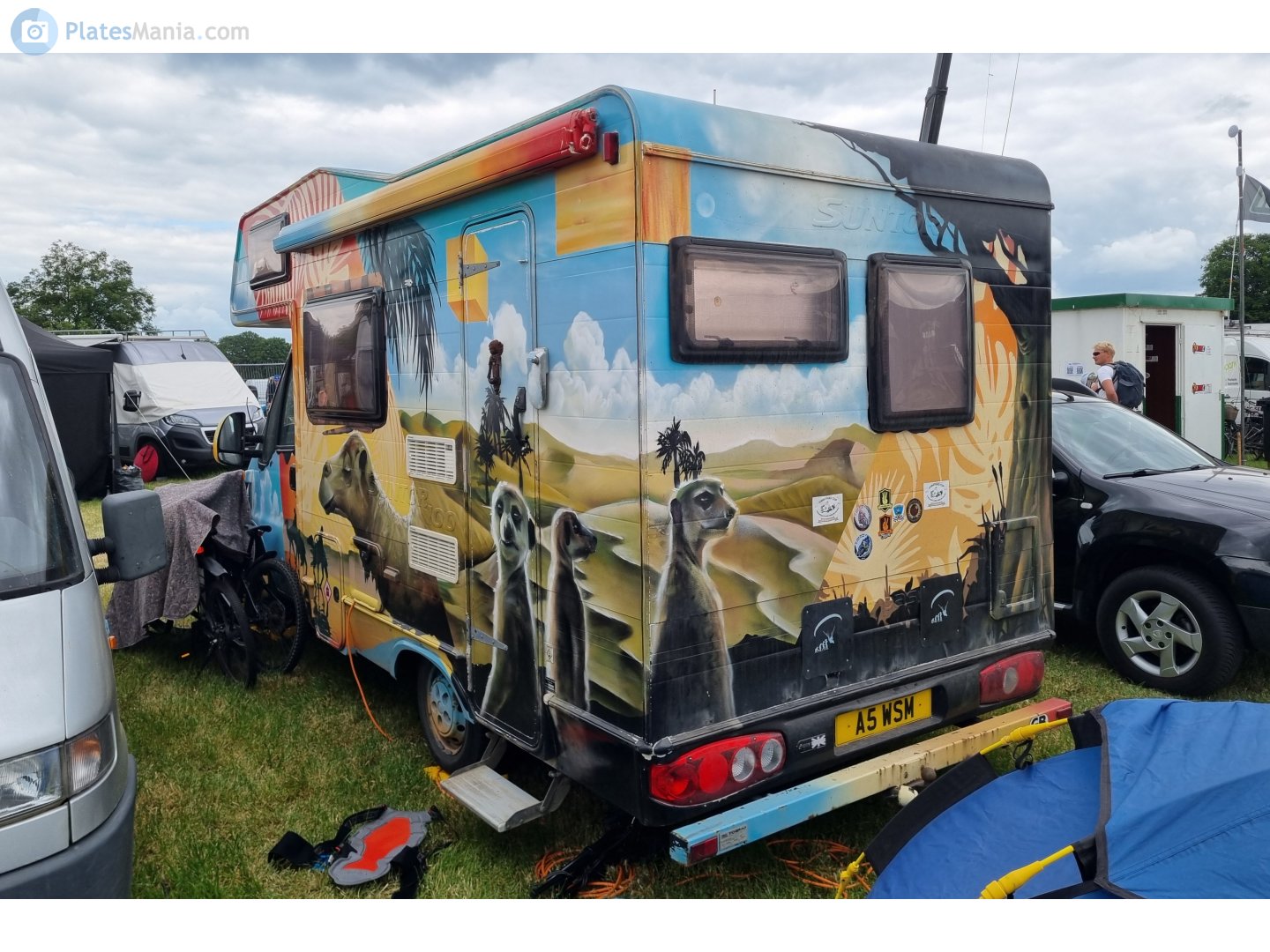 A5WSM, Swift Motorhomes Suntor 