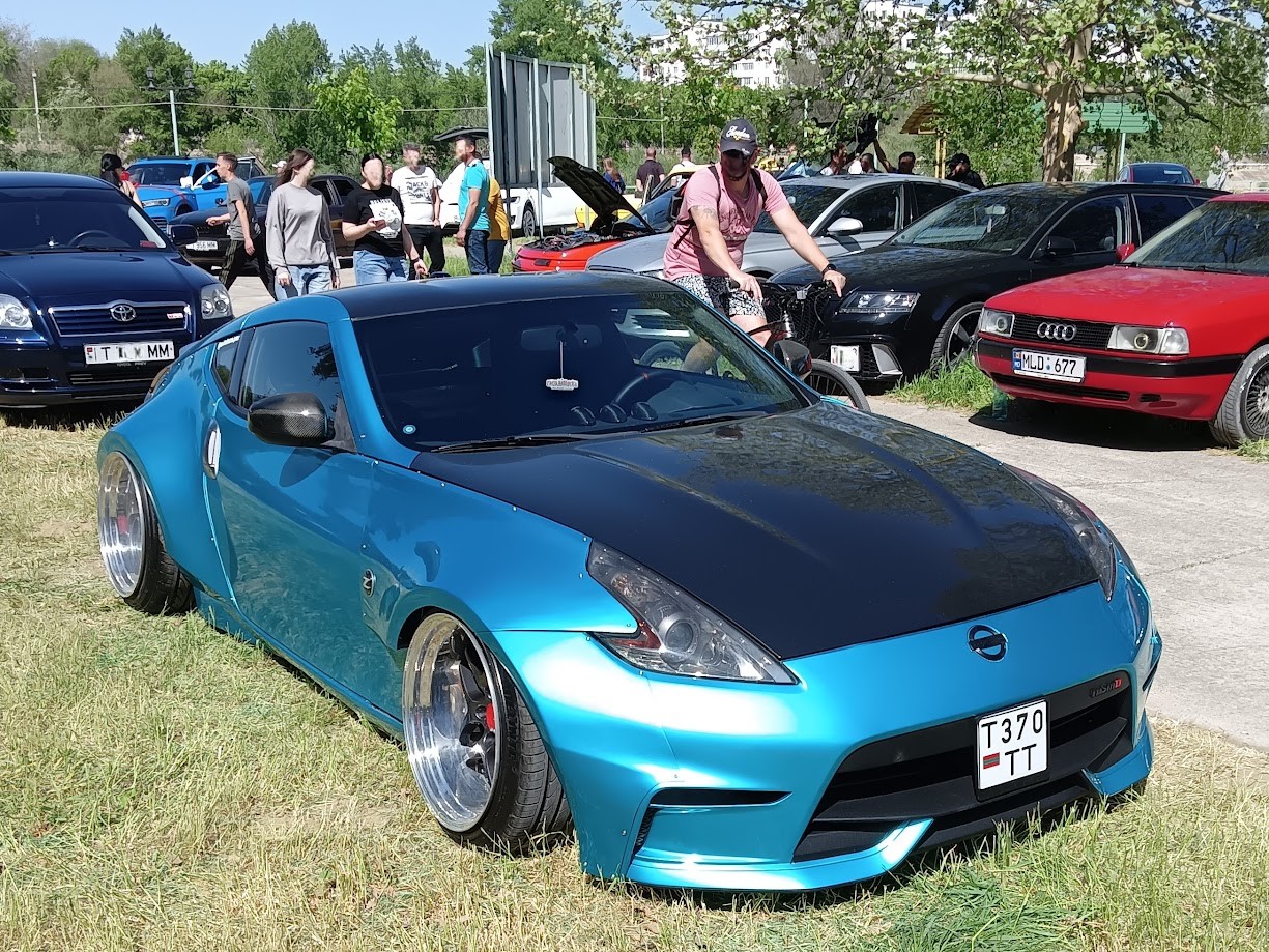 T 370 TT, Nissan 370Z 1st gen Coupé (Z34), 2009–2021
