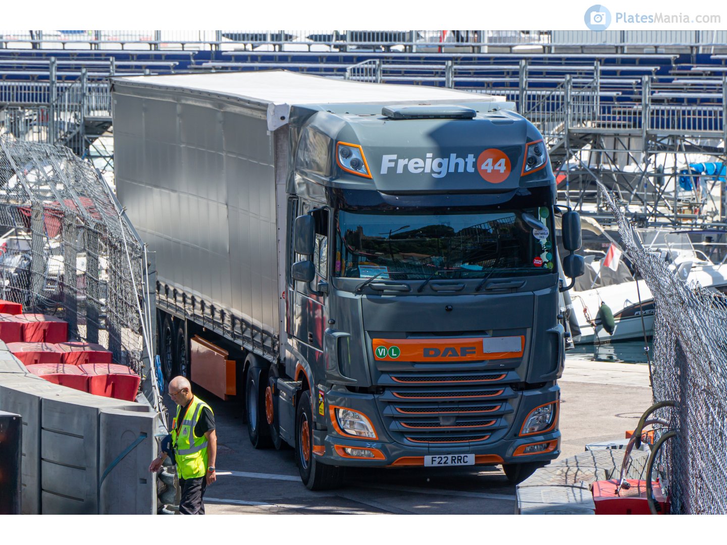 F22RRC, DAF XF 4th gen, 2013–2017