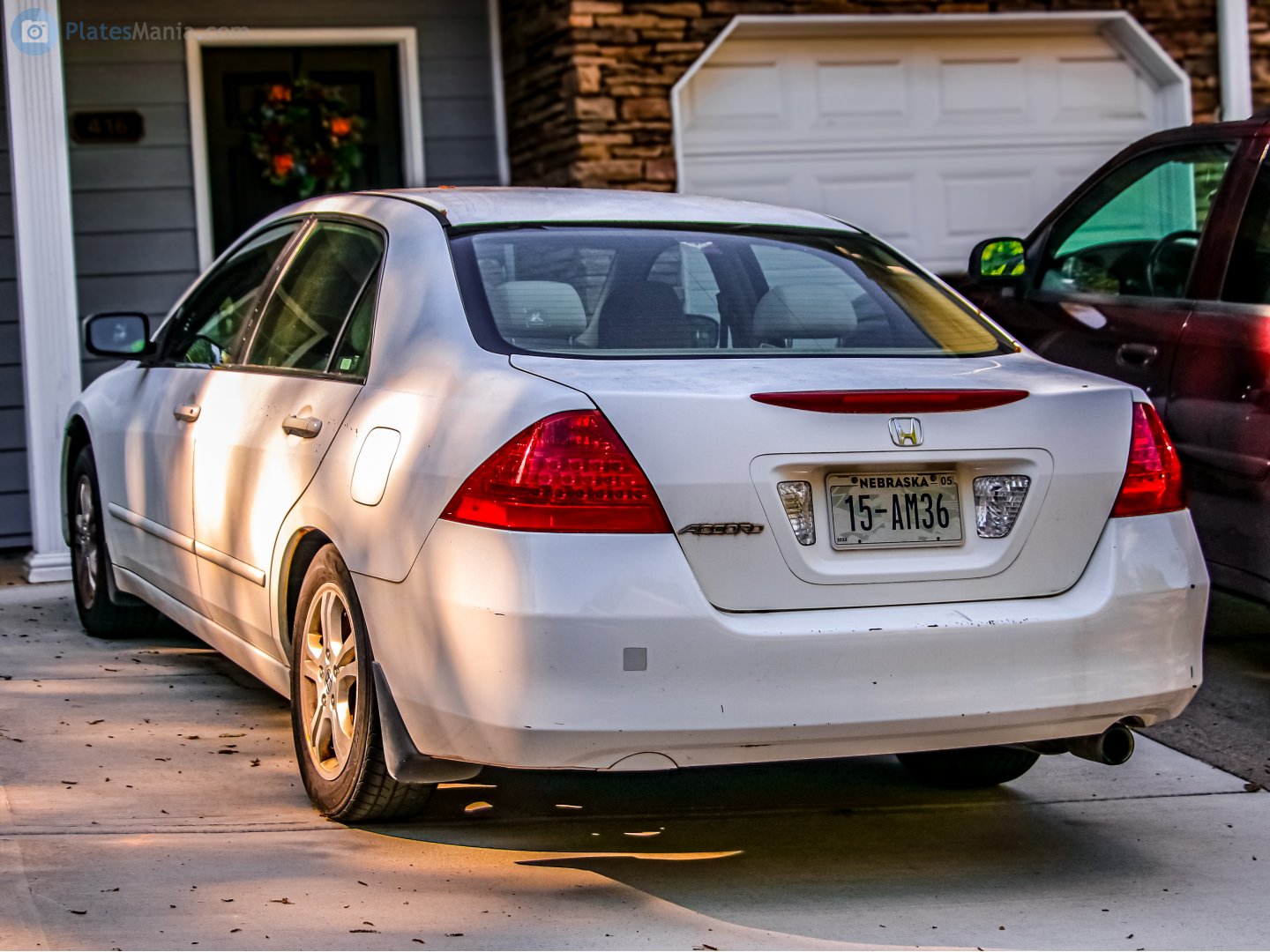 15-AM36, Honda Accord 7th gen Sedan (UC; NA- and Pacific-market), 2002–2008