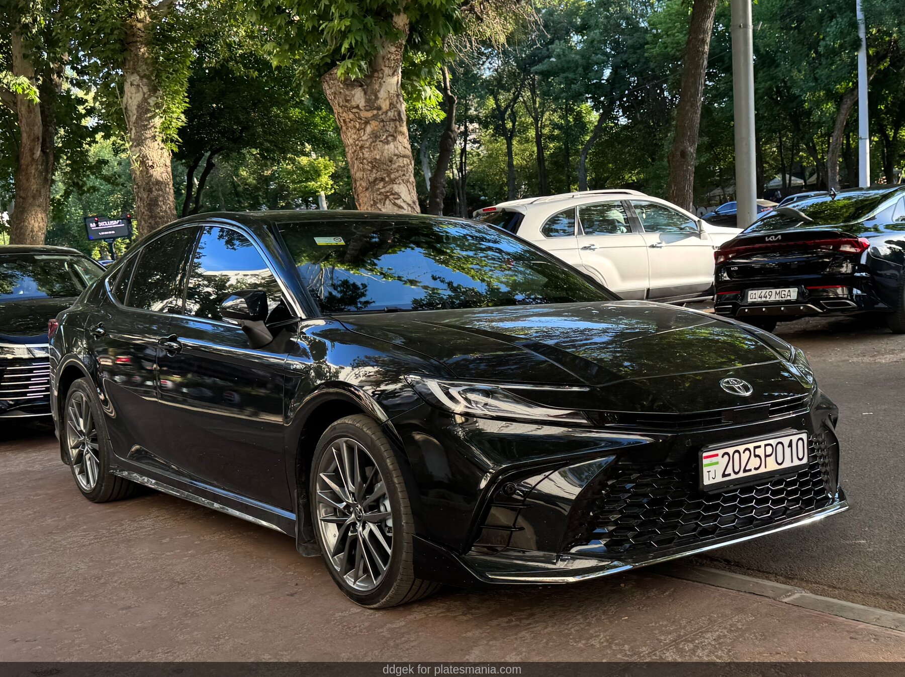 2025PO10, Toyota Camry 9th gen (XV80), 2024–
