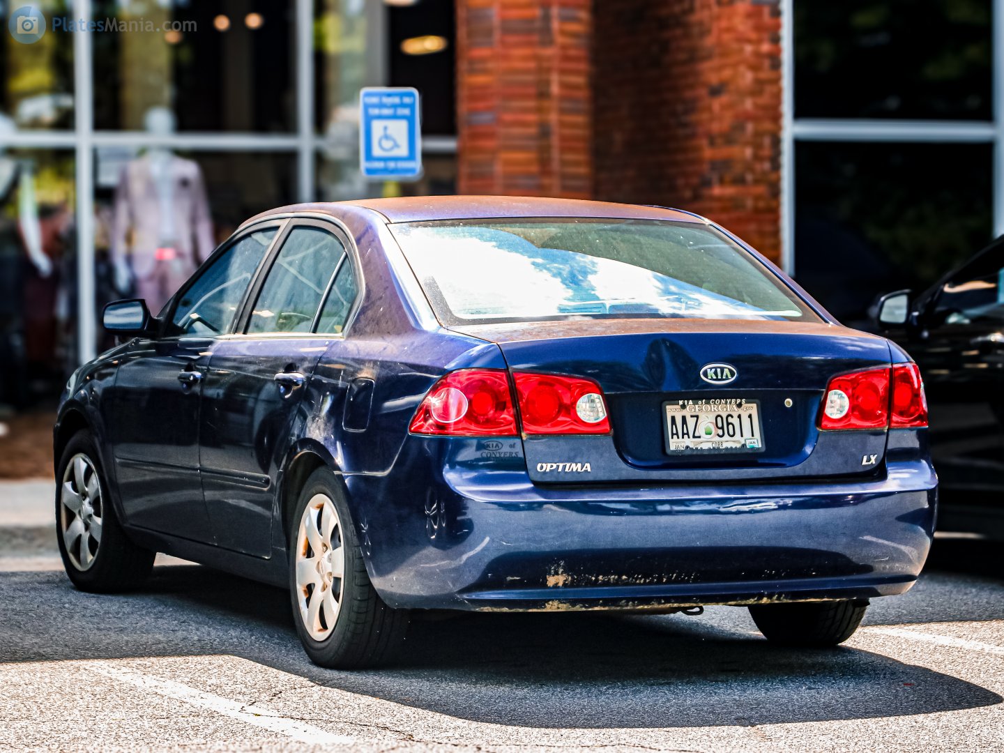 AAZ 9611, Kia Optima 2nd gen (MG), 2005–2008