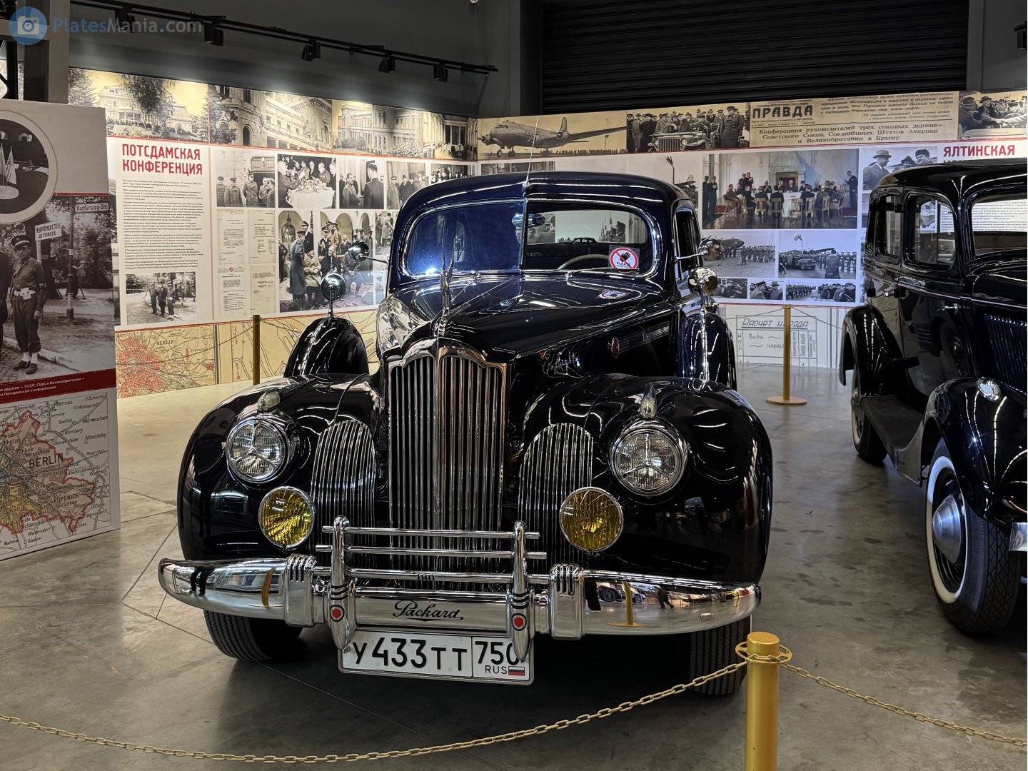 у 433 тт 750, Packard 180 