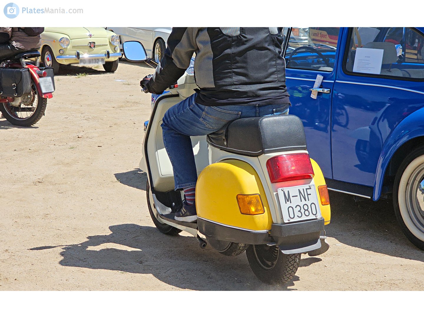 M 0380 NF, Vespa Cosa 2nd gen (VNR2T), 1992–1993