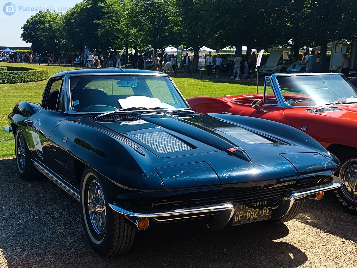 GP-892-PE, Chevrolet Corvette 2nd gen Coupé (C2; 37), 1962–1967