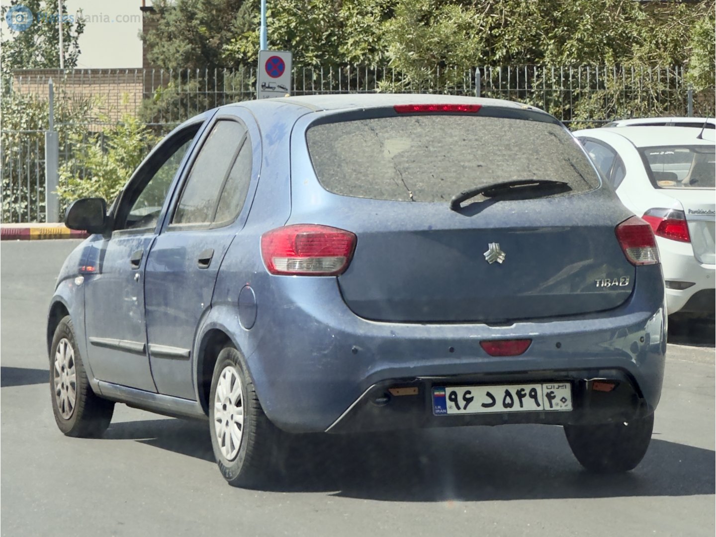 ۹۶د۵۴۹ ۴۰, SAIPA Tiba 1st gen 2 Hatch (S81), 2013–2022