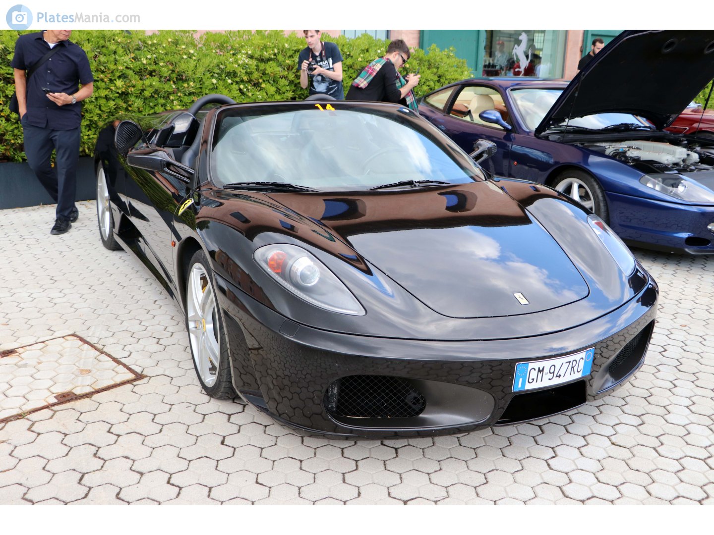 GM 947 RC, Ferrari F430 1st gen Spider (F131), 2004–2009