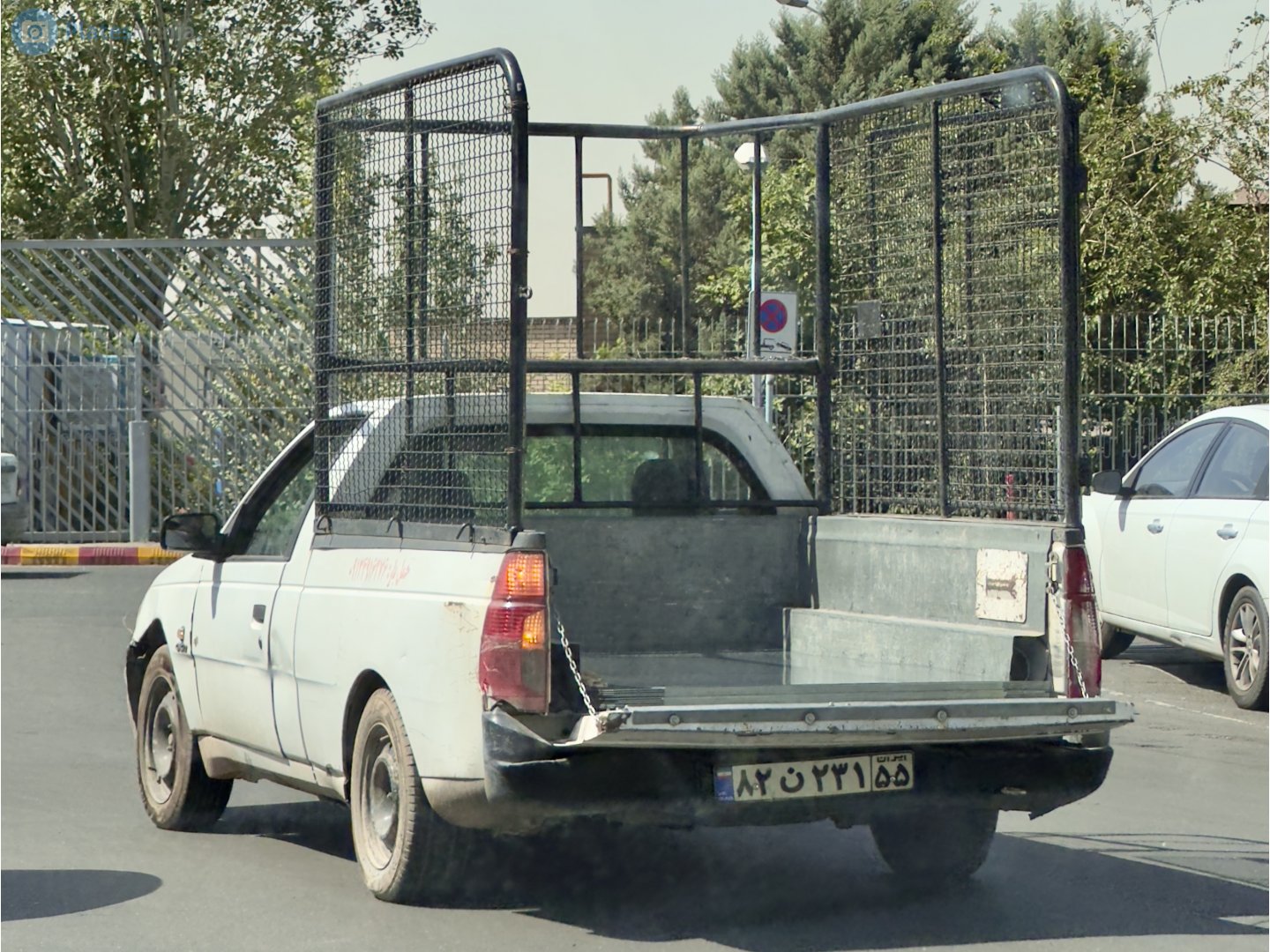 ۸۲ن۲۳۱ ۵۵, Iran Khodro Arisun Arisun 1, 2015–2020