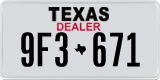 Texas, Dealer (1A2-345)