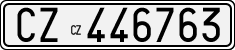 License plate of Italy, Cars (1927 year series)
