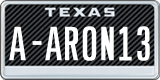 Texas, Vanity Plates