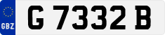 G 7332 B