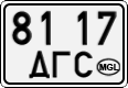 8117 ДГС
