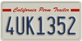 California, Trailers (1AB2345)
