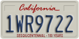 California, Trailers (1AB2345)