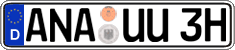 German license plate, Plates for oldtimers (type 