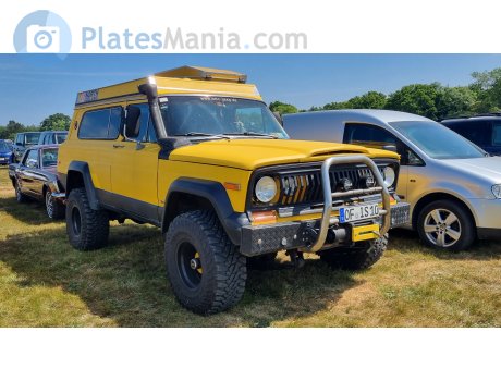 OF IS 10, Jeep Cherokee