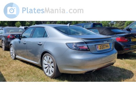 J120744, SAAB 9-5