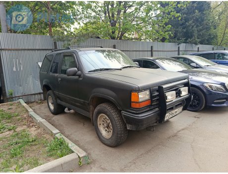 р396ом177, Ford Explorer
