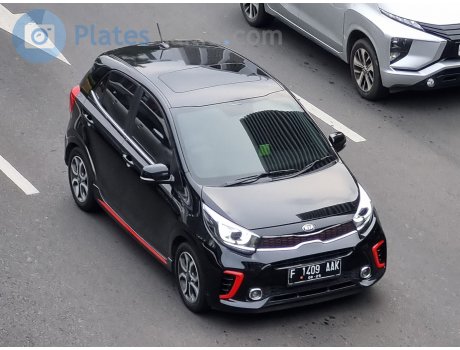 F 1409 AAK, Kia Picanto