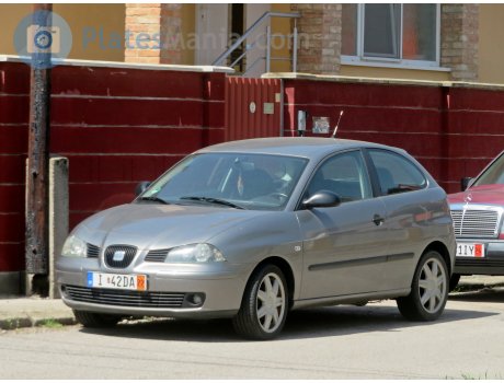I 42DA, SEAT Ibiza
