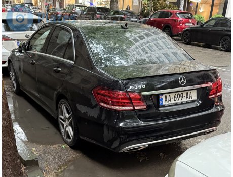 AA-699-AA, Mercedes-Benz E-Klasse