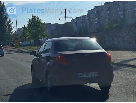 AE 0613 TM, ZAZ Forza