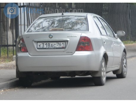 к318ас761, Geely Otaka